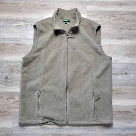 ll bean mens sweater vest